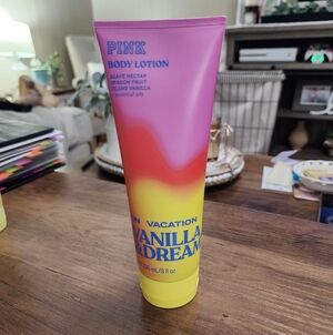 Victoria's Secret PINK | On Vacation Vanilla & Dream Body Lotion